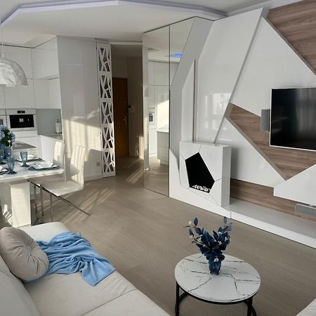 Blue Seaside Apartment Gdansk Dış mekan fotoğraf