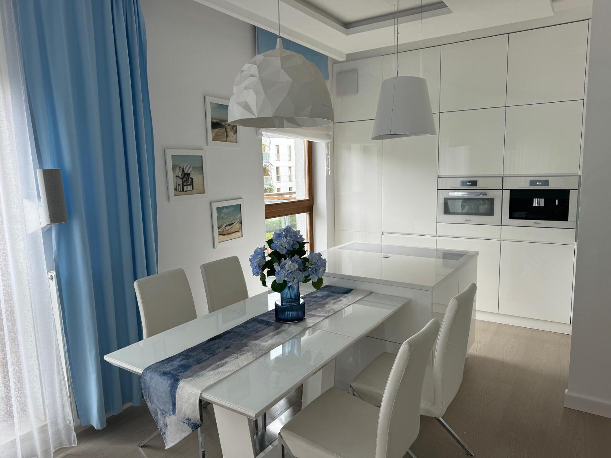 Blue Seaside Apartment Gdansk Dış mekan fotoğraf