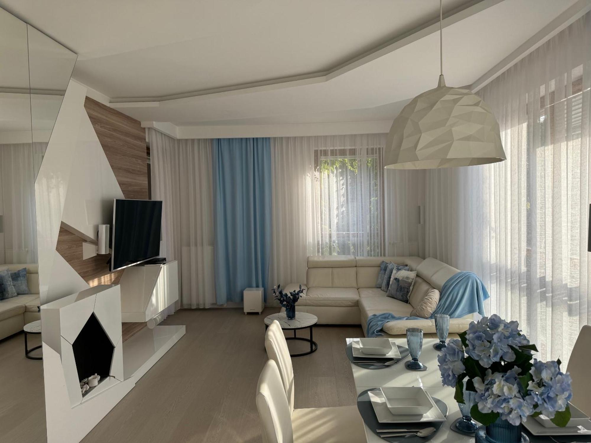 Blue Seaside Apartment Gdansk Dış mekan fotoğraf