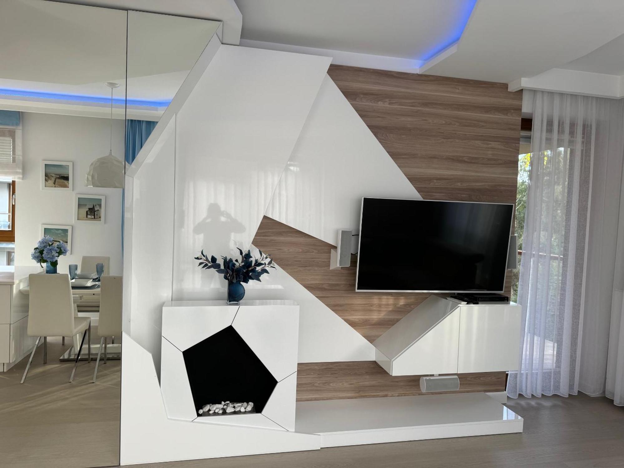 Blue Seaside Apartment Gdansk Dış mekan fotoğraf