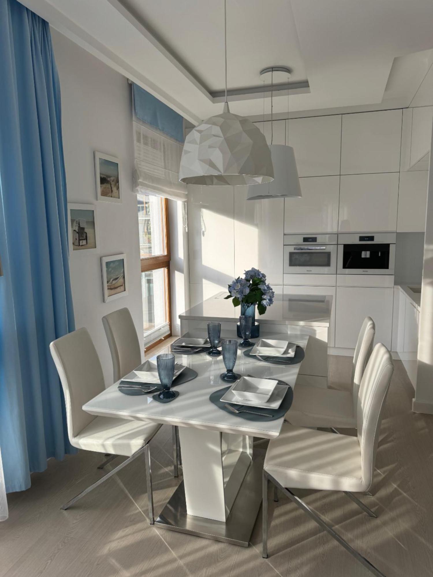 Blue Seaside Apartment Gdansk Dış mekan fotoğraf