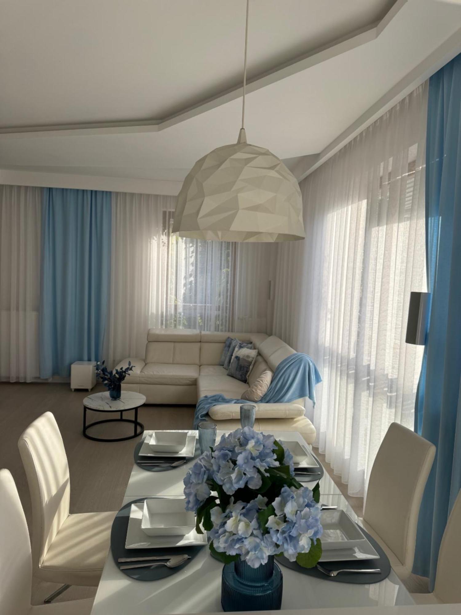 Blue Seaside Apartment Gdansk Dış mekan fotoğraf