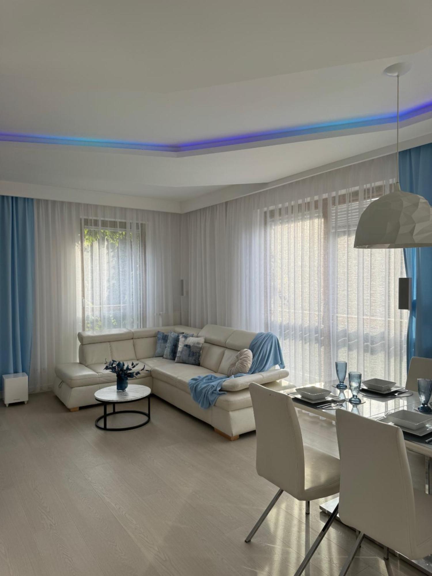 Blue Seaside Apartment Gdansk Dış mekan fotoğraf