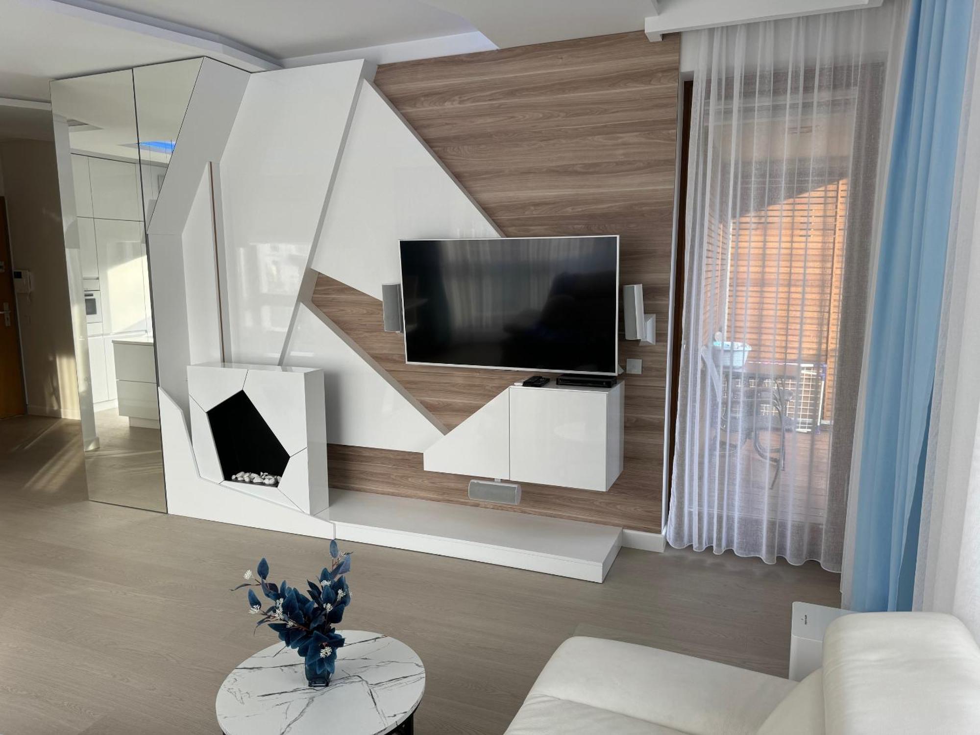 Blue Seaside Apartment Gdansk Dış mekan fotoğraf