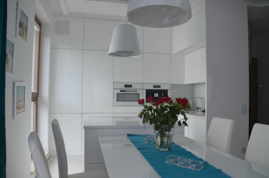 Blue Seaside Apartment Gdansk Dış mekan fotoğraf