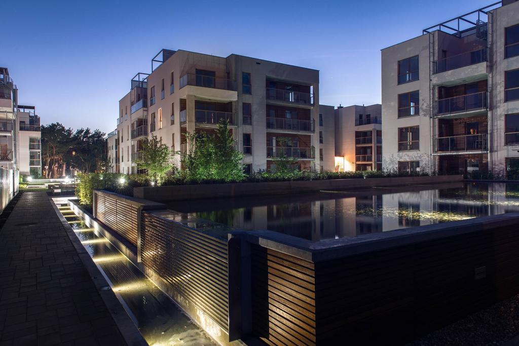 Blue Seaside Apartment Gdansk Dış mekan fotoğraf