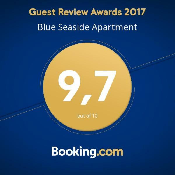Blue Seaside Apartment Gdansk Dış mekan fotoğraf